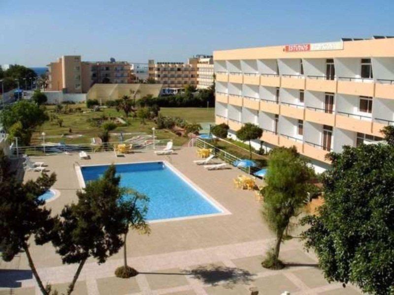 Aparthotel Flats Friends Tropicana San Antonio  Bagian luar foto