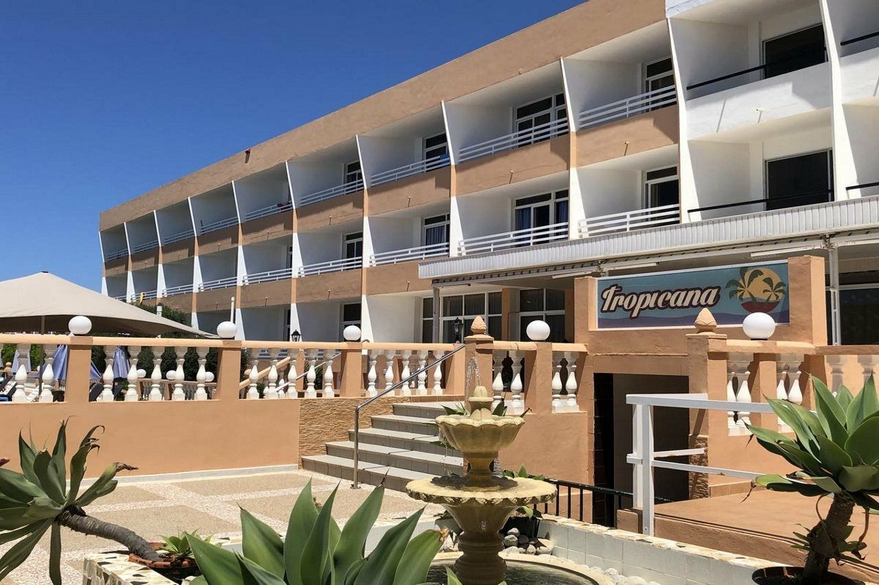 Aparthotel Flats Friends Tropicana San Antonio  Bagian luar foto